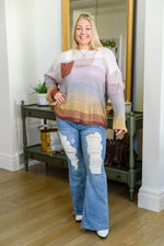 Not Walking Alone Pocket Sweater