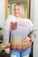 Not Walking Alone Pocket Sweater