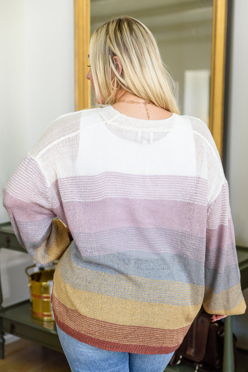 Not Walking Alone Pocket Sweater