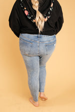 Judy Blue Old Is New Distressed Jeans