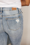 Judy Blue Old Is New Distressed Jeans