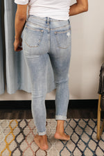 Judy Blue Old Is New Distressed Jeans