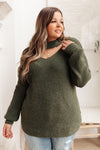 Olive Branch Sweater