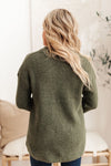 Olive Branch Sweater