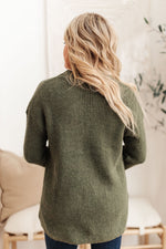 Olive Branch Sweater