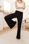 On The Move Knit Pants in Black