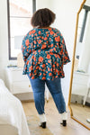 On To the Next Vibe Blouse