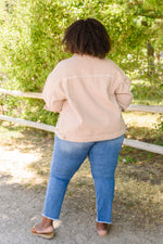 Outdoor Scenery Studded Jacket
