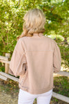 Outdoor Scenery Studded Jacket