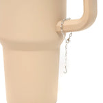 PREORDER: Tumbler Initial Charm