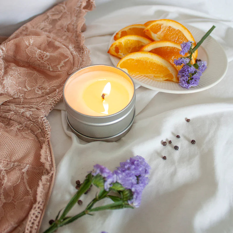 PREORDER: Essential Oil Massage Candle in Assorted Scents