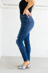 Judy Blue Patch Of Cargo Skinnies