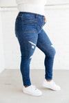 Judy Blue Patch Of Cargo Skinnies