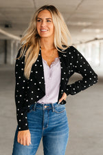 Perfect Polka Dot Blazer