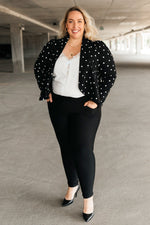 Perfect Polka Dot Blazer