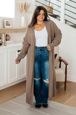 Perfectly Resolved Duster Cardigan