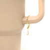 PREORDER: Tumbler Initial Charm