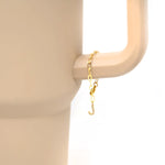 PREORDER: Tumbler Initial Charm