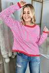 What You Love Sweater, Pink