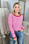 What You Love Sweater, Pink