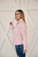 The Lulu Sweatshirt, Pale Pink