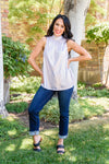 Photo Opt Sleeveless Blouse