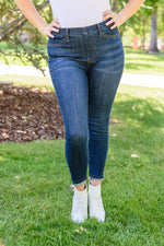 Judy Blue Piper Pull-On Skinny Jeans