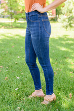 Judy Blue Piper Pull-On Skinny Jeans