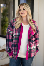 Playful in Plaid Shacket