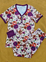 PREORDER: Fall Jogger Pajama Set In Assorted Prints