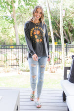 Power of Plants Long Sleeve Sweatshirt Top