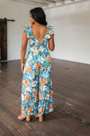 Pretty Please Floral Jumpsuit