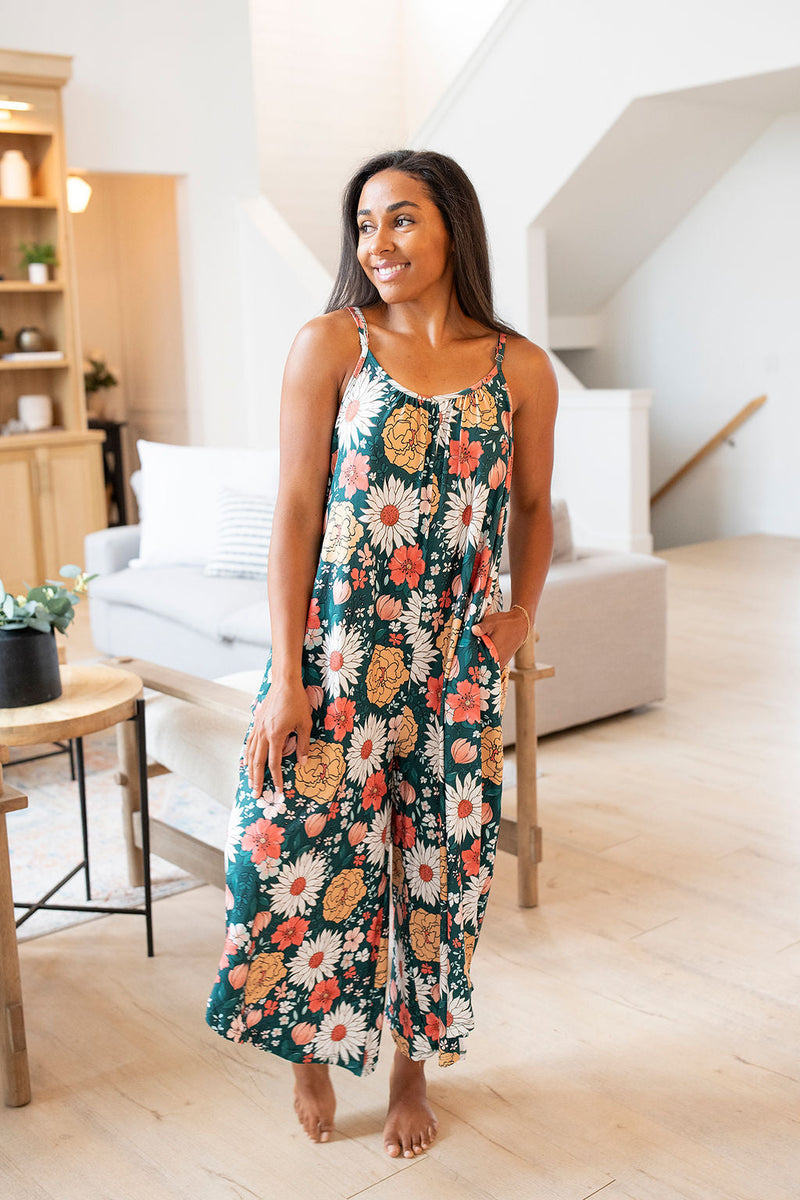 PREORDER: Relaxed Fit Jumpsuit in Assorted Prints
