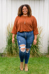 Pumpkin Spice Luv Sweater
