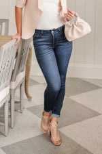 Judy Blue Rachel Mid-Rise Skinny Jeans