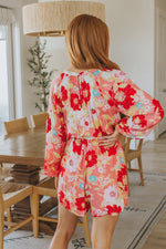 Rare Beauty Floral Romper