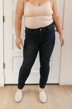 Judy Blue Ready For The Weather Therma Black Jeans