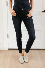 Judy Blue Ready For The Weather Therma Black Jeans