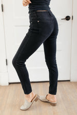 Judy Blue Ready For The Weather Therma Black Jeans