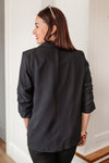 Ready for Takeoff Blazer in Black