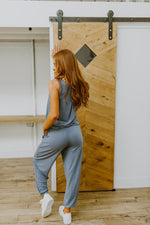 Relaxing Weekend Sleeveless Jumpsuit