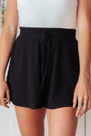 Ribbed & Ridiculously Comfy Shorts In Black