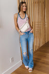 Roka Tank in Pink