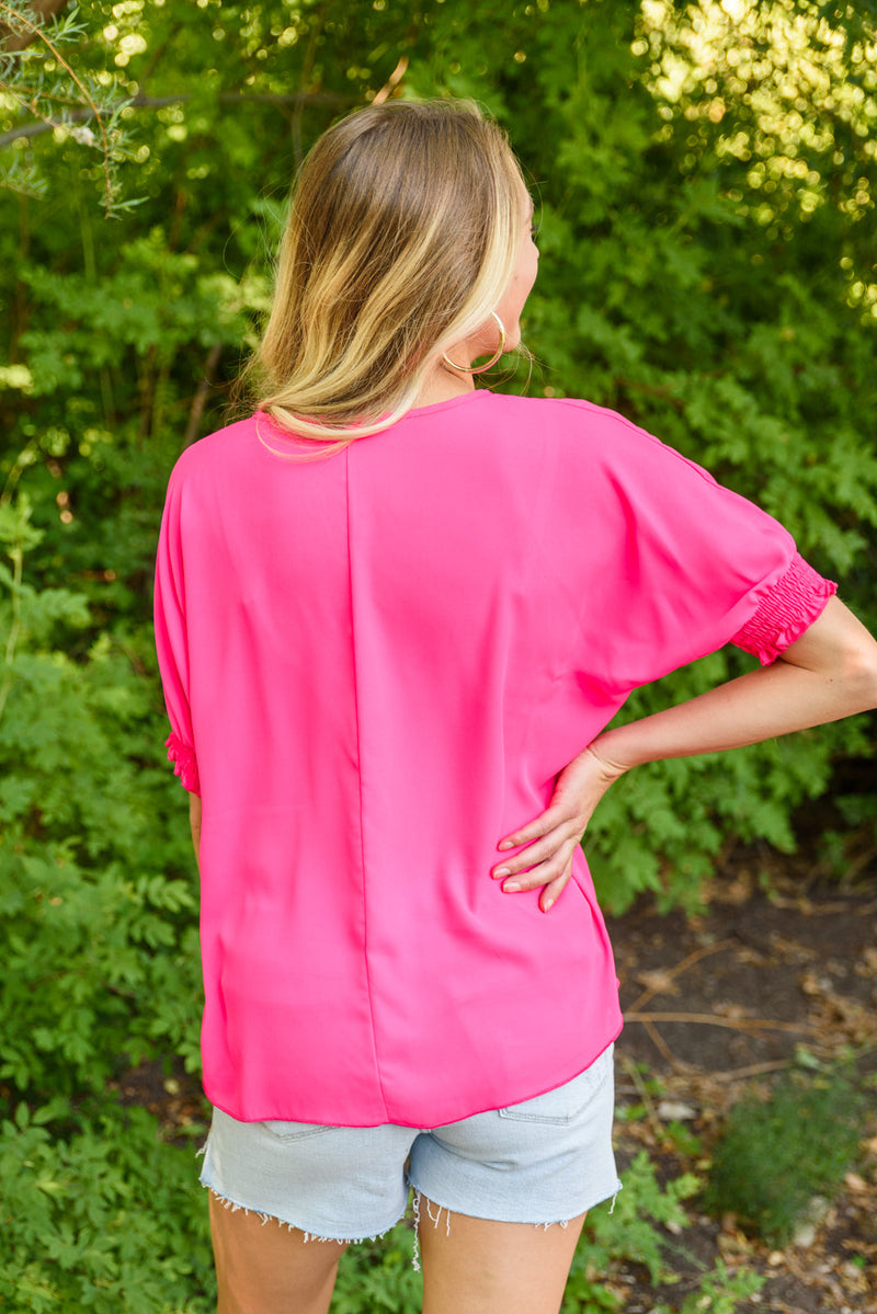 Roof Top Brunch Blouse