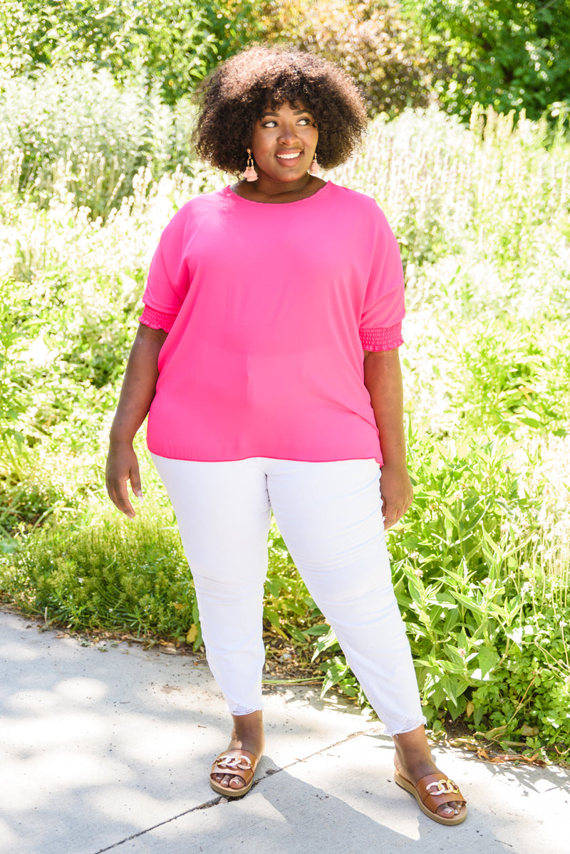 Roof Top Brunch Blouse