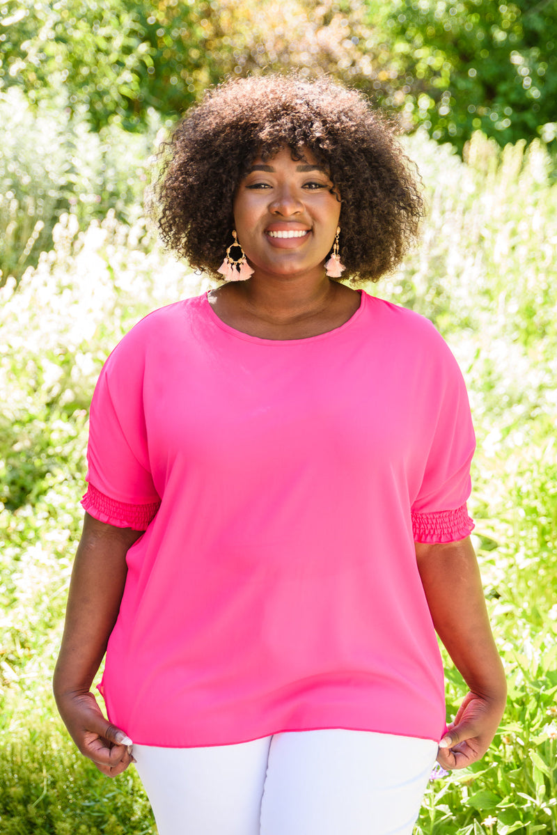 Roof Top Brunch Blouse