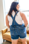 Judy Blue Ryder Distressed Shortalls