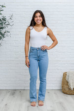 Risen Rylee 90s High Rise Straight Leg Jeans