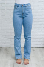 Risen Rylee 90s High Rise Straight Leg Jeans