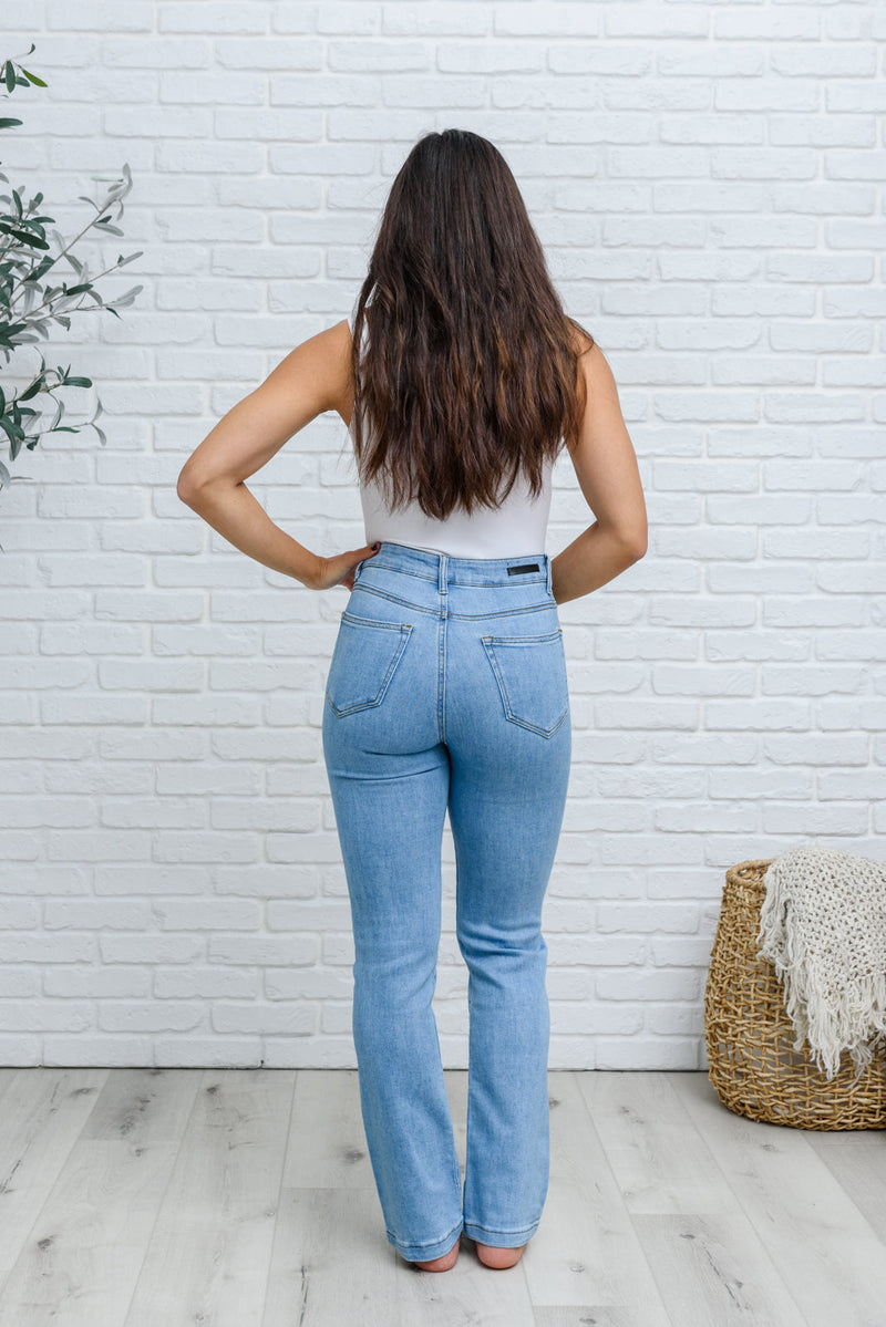 Risen Rylee 90s High Rise Straight Leg Jeans